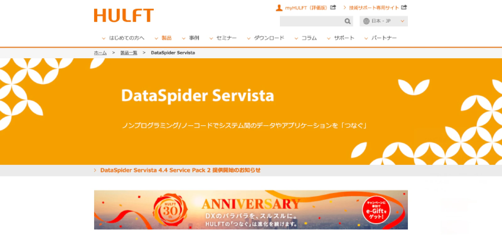 DataSpider(データ・スパイダー)