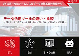 データ活用ツールの違い・比較